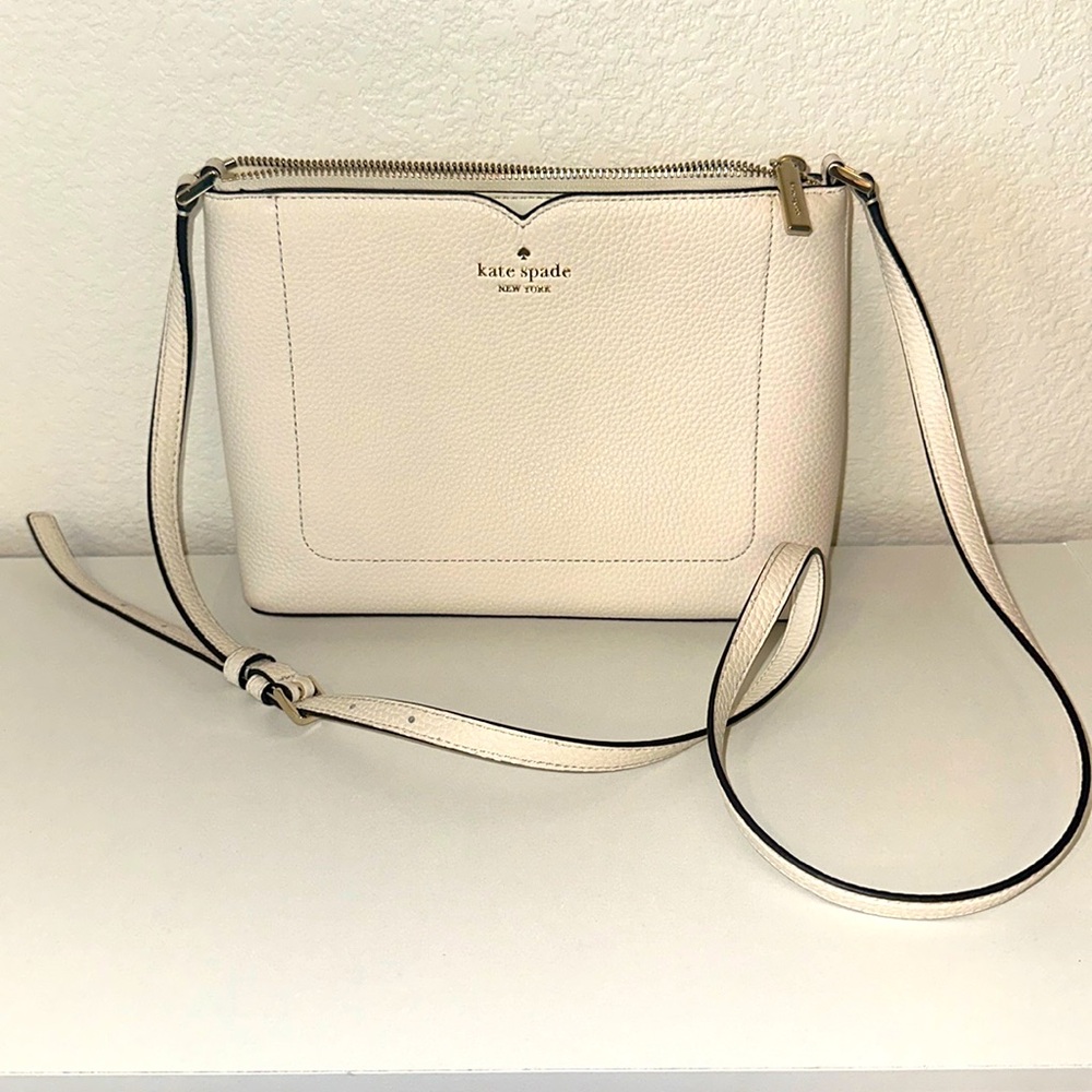 Kate spade pebbled leather crossbody